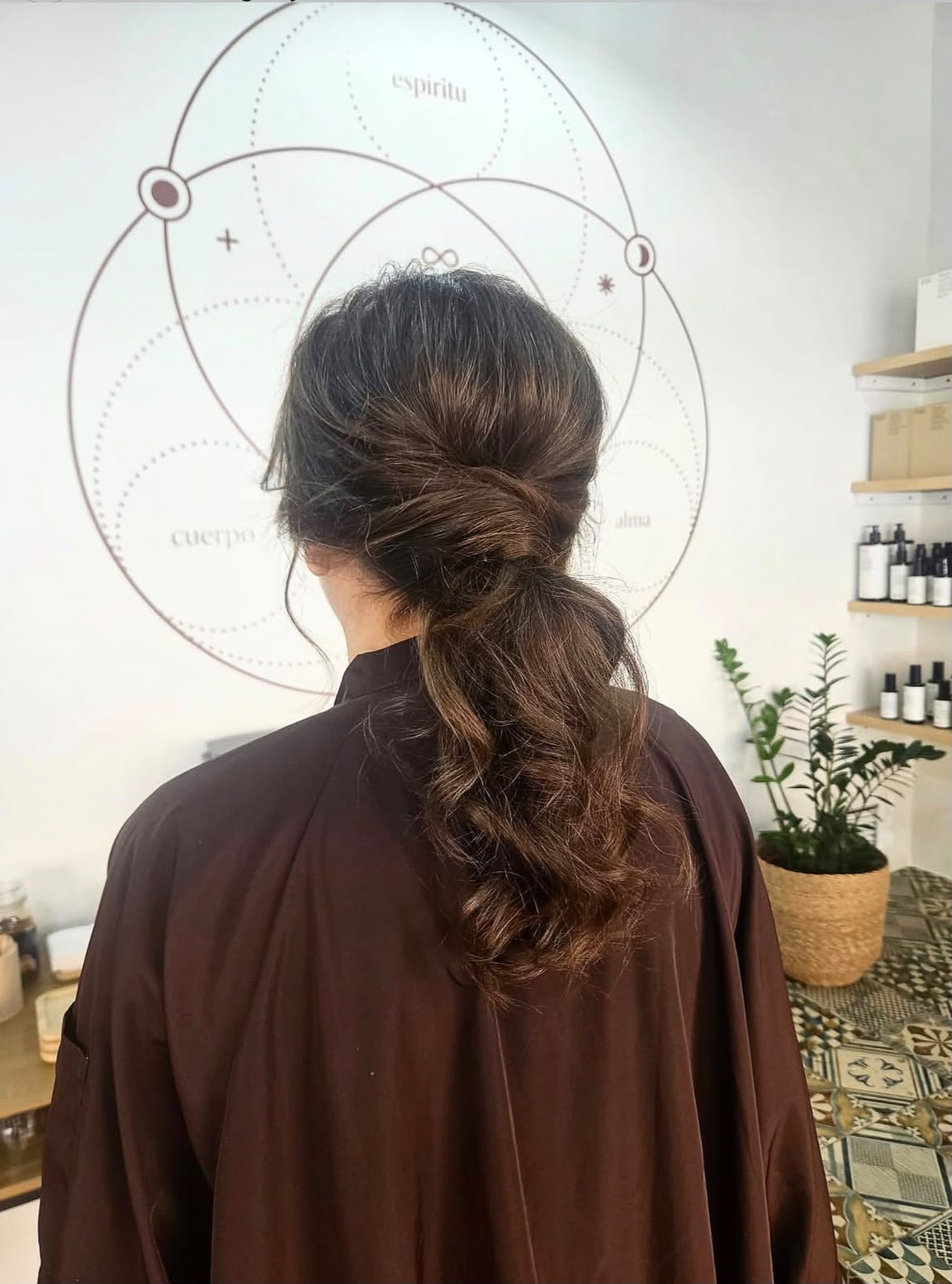 Corte y acabado realizado en el centro